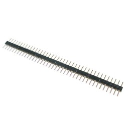 Breakaway Male Header Pins - Machine / Round
