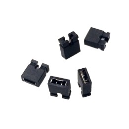 2 Pin Header Jumpers (5 pack)