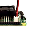Raspberry Pi 2 Case with Cooling Fan