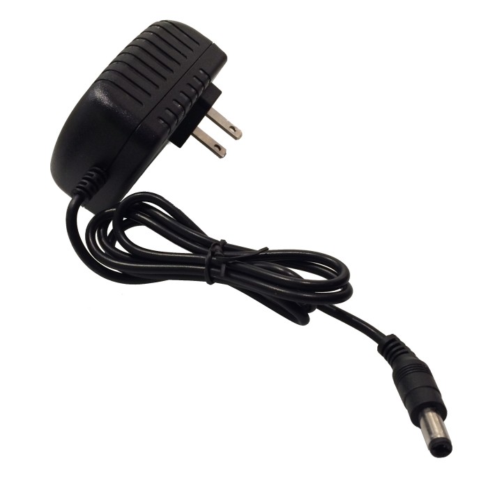24V DC Power Adapter: 2.1 x 5.5 mm