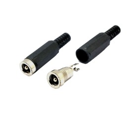 Standalone DC Jack: 5.5x2.1mm