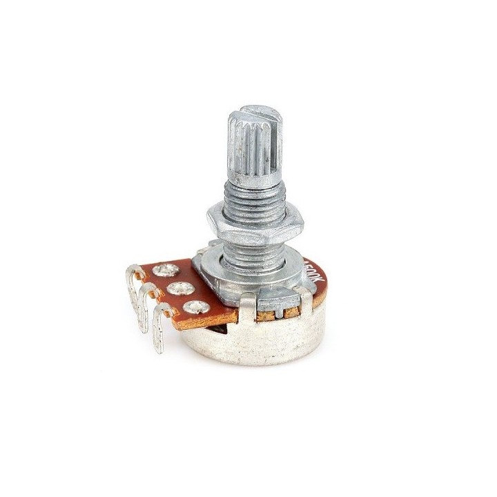 A500K Logarithmic 500K Ohm Potentiometer