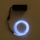 EL Flowing Effect Wire with Inverter - White