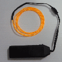 EL Flowing Effect Wire with Inverter - Yellow