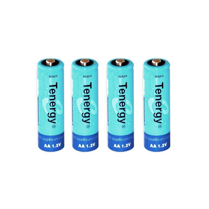 NiMH AA 4 pack 2600mAH