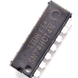 74HC14 Hex Schmitt Trigger Inverter