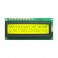 16x2 LCD Module (Black Text / Green Backlight)
