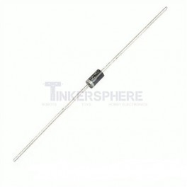 1N4006 Rectifier Diode: 800V 1A