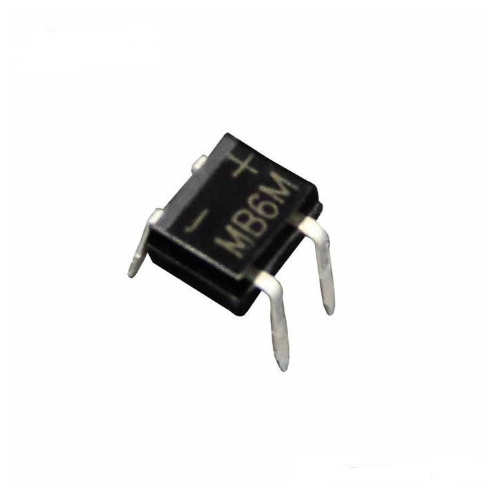 Bridge Rectifier: MB6M 600V 500mA