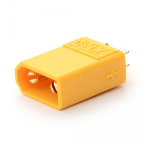 $2.49 - XT30 Male Connector - Tinkersphere