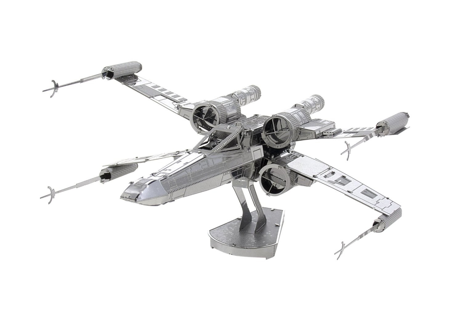Star Wars U wing starfighter 3d metal puzzle Metal laser cut