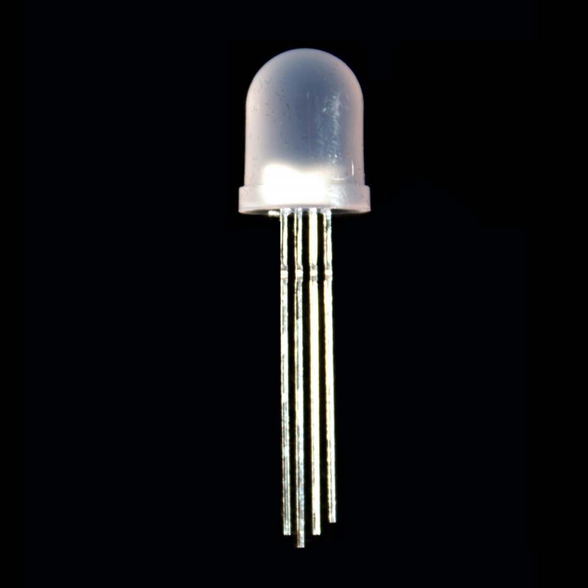 LED Jumbo 8mm Verbreitet RGB Kathode 
