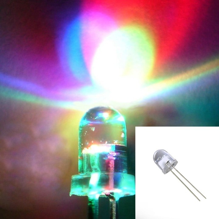 Jumbo Color Changing LED - Fast
