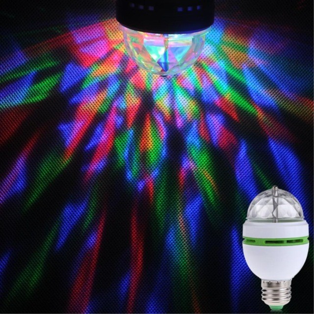 9.75 Rotating Disco Light Bulb Tinkersphere