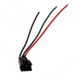 Cable connecteur JST 3PIN male et femelle 10cm pour ruban LED