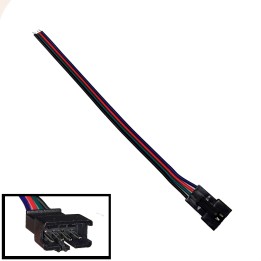 Male 4 pin JST SM Connector