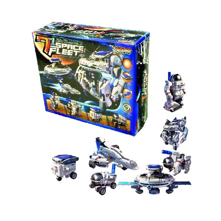 Solar Space Fleet