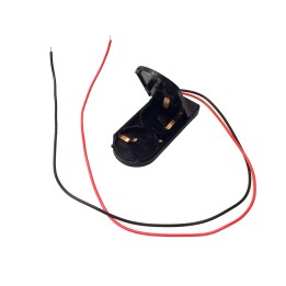 2 x 2032 Coin Cell Battery Holder with ON/OFF switch - 6V