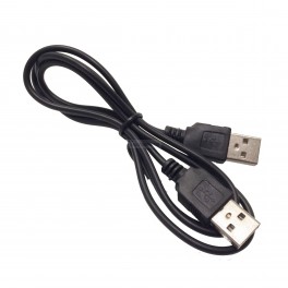 Male USB A to Male USB A - 3ft