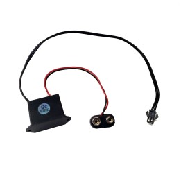 EL Wire Inverter w 9V Battery Clip