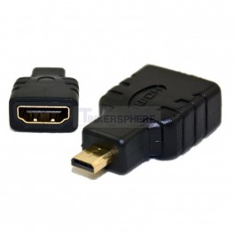 Micro HDMI to HDMI Adapter
