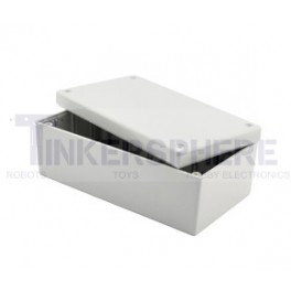 ABS Project Box: 5.3" x 3" x 3" ABS Project Box: 5.3" x 3" x 3"