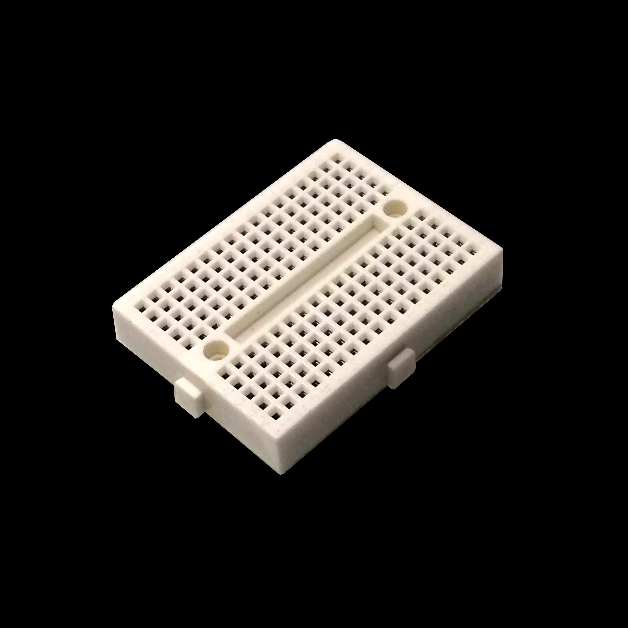 $3.30 - Mini 170 Tie Point Breadboard - Tinkersphere