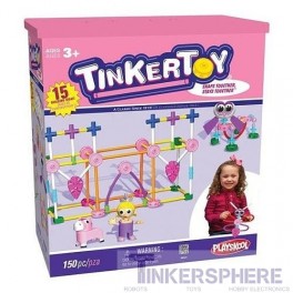 Tinkertoy Pink 150 piece Set Tinkertoy Pink 150 piece Set