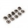 Sewable Metal Snap Buttons 5 pack