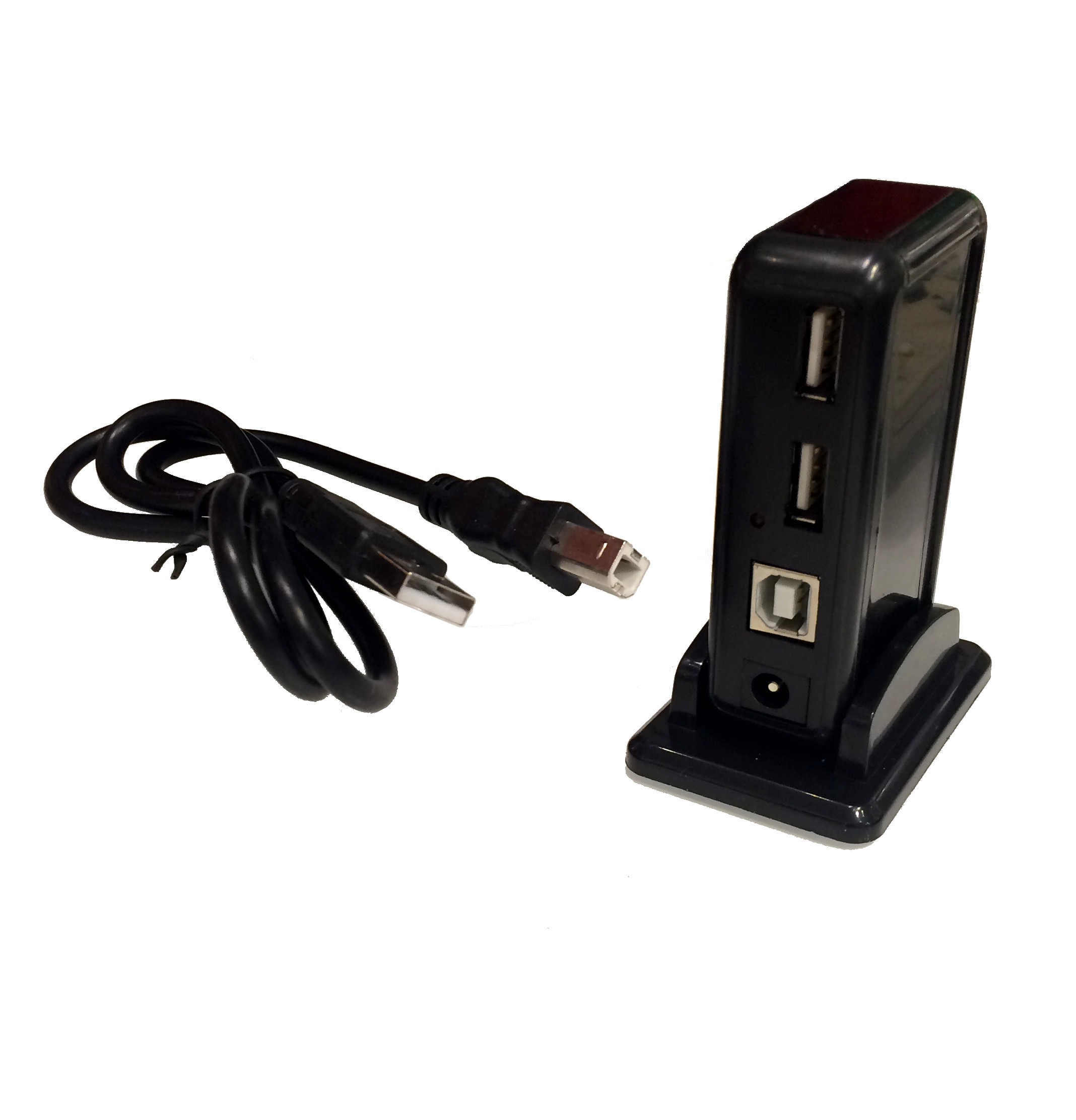 indhold Hus eksegese $15.90 - 7 Port USB Hub for Raspberry Pi with External Power Port -  Tinkersphere
