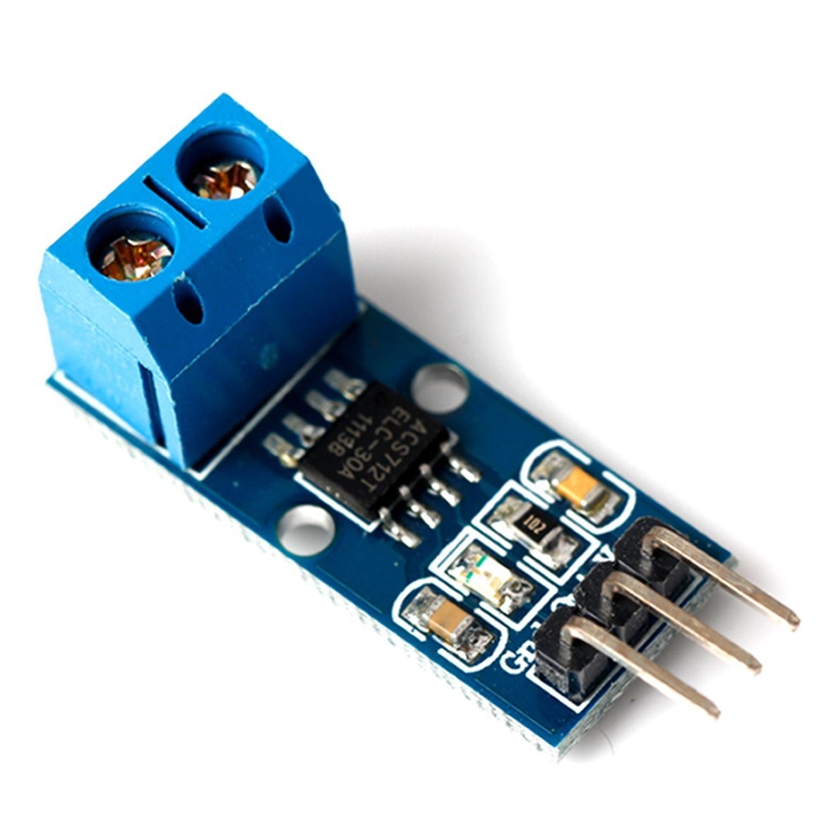 Arduino Current Sensor  Hall Sensor NEW ACS712 20A Stromsensor Analogausgang 