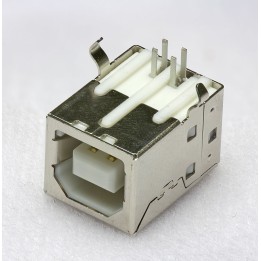 USB B Connector Female Right Angle