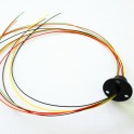 Slip Ring 6 Wires 300 RPM 240VAC 12.5mm