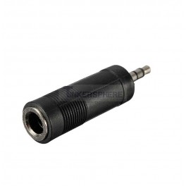 1/4" to 1/8" Audio Adapter