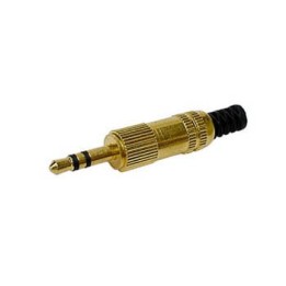 1/8" Stereo Gold Plated Plug