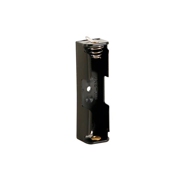 Single AA Battery Holder