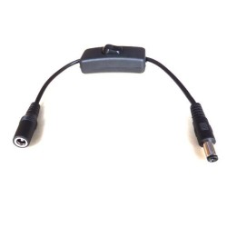 DC Power Cable with ON/OFF Switch