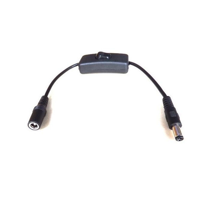 DC Power Cable with ON/OFF Switch