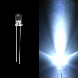 White Blinking LED