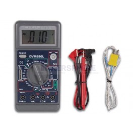 20A 29 Range 3 1/2 Multimeter with Capacitance and Temperature 20A 29 Range 3 1/2 Multimeter with Capacitance and Temperature