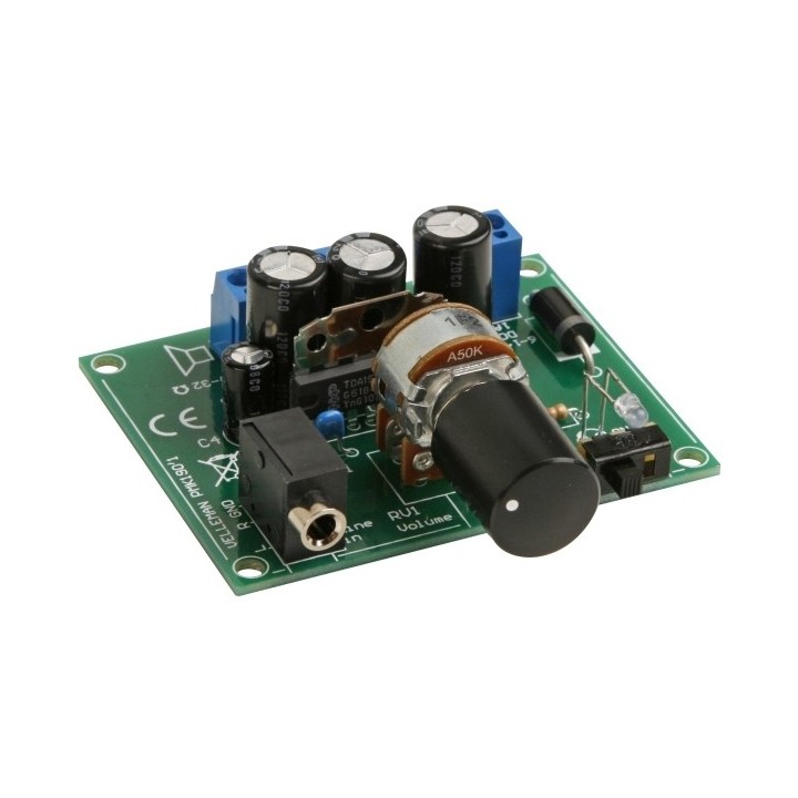 MP3 Amplifier 2x5W