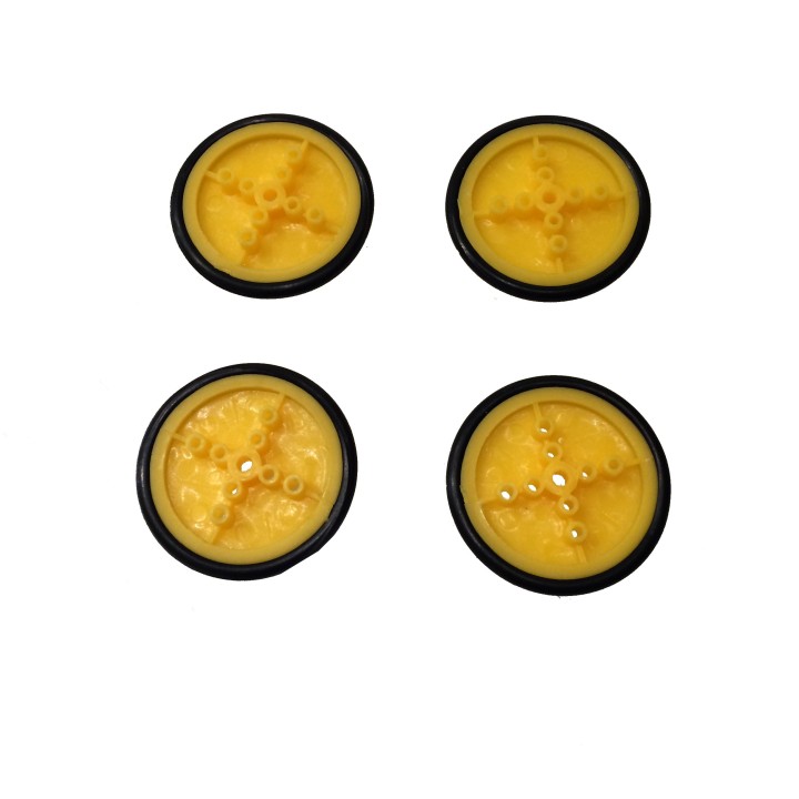 Robot Wheels (4 pack) 1.6"