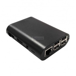 Rounded Raspberry Pi 3 Case