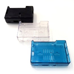 Raspberry Image Transparent Raspberry Pi 3 Case / Enclosure with GPIO Access