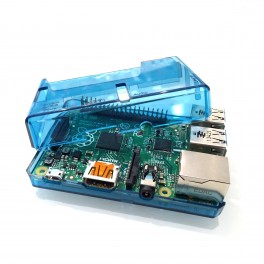 Raspberry Pi 3 Case / Enclosure with GPIO Access