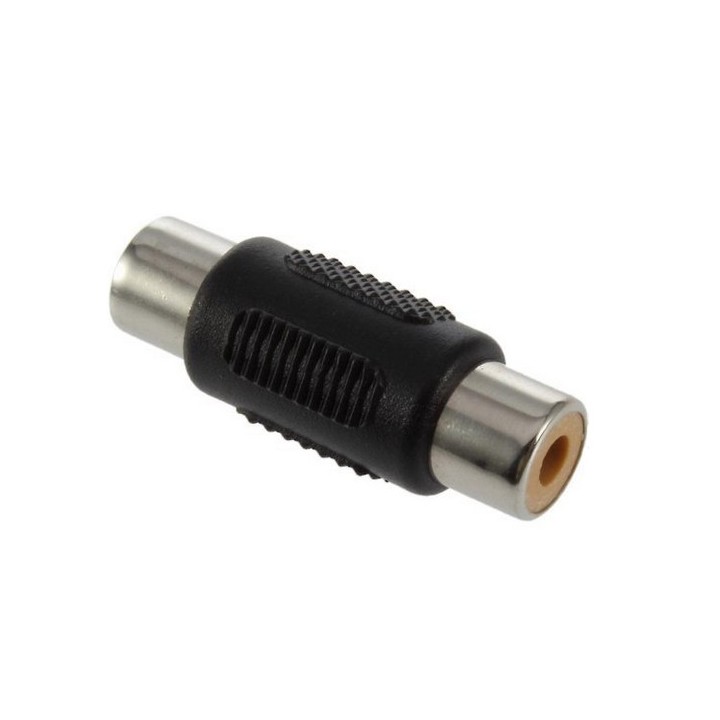 Female RCA to RCA Coupler