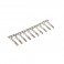 Female Jumper Wire Crimp Connector for Breadboards (10 pack)