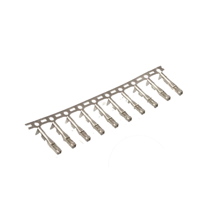Female Jumper Wire Crimp Connector for Breadboards (10 pack)