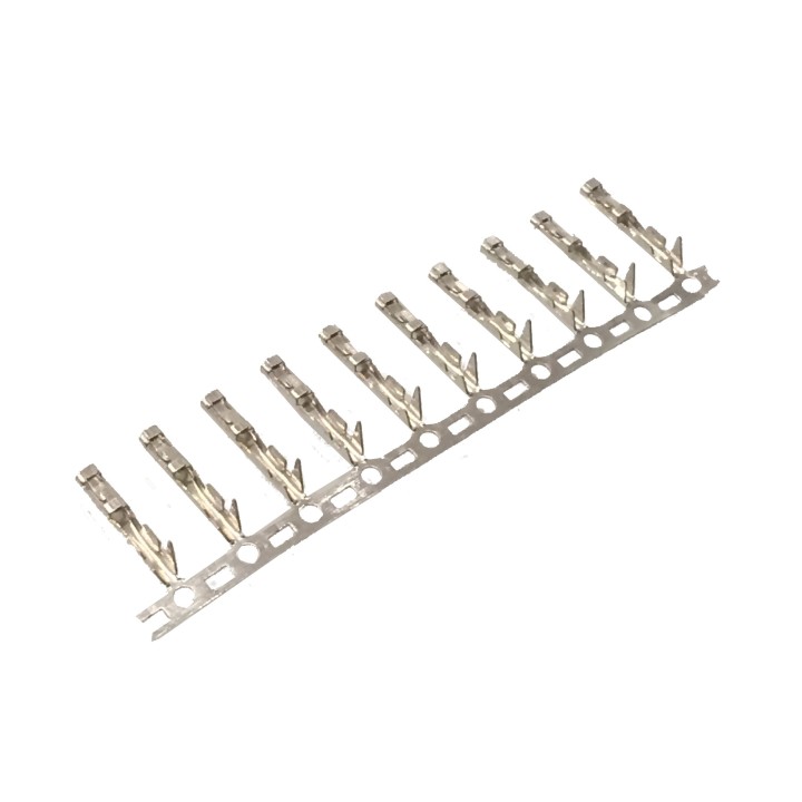 Female Jumper Wire Crimp Connector for Breadboards (10 pack)