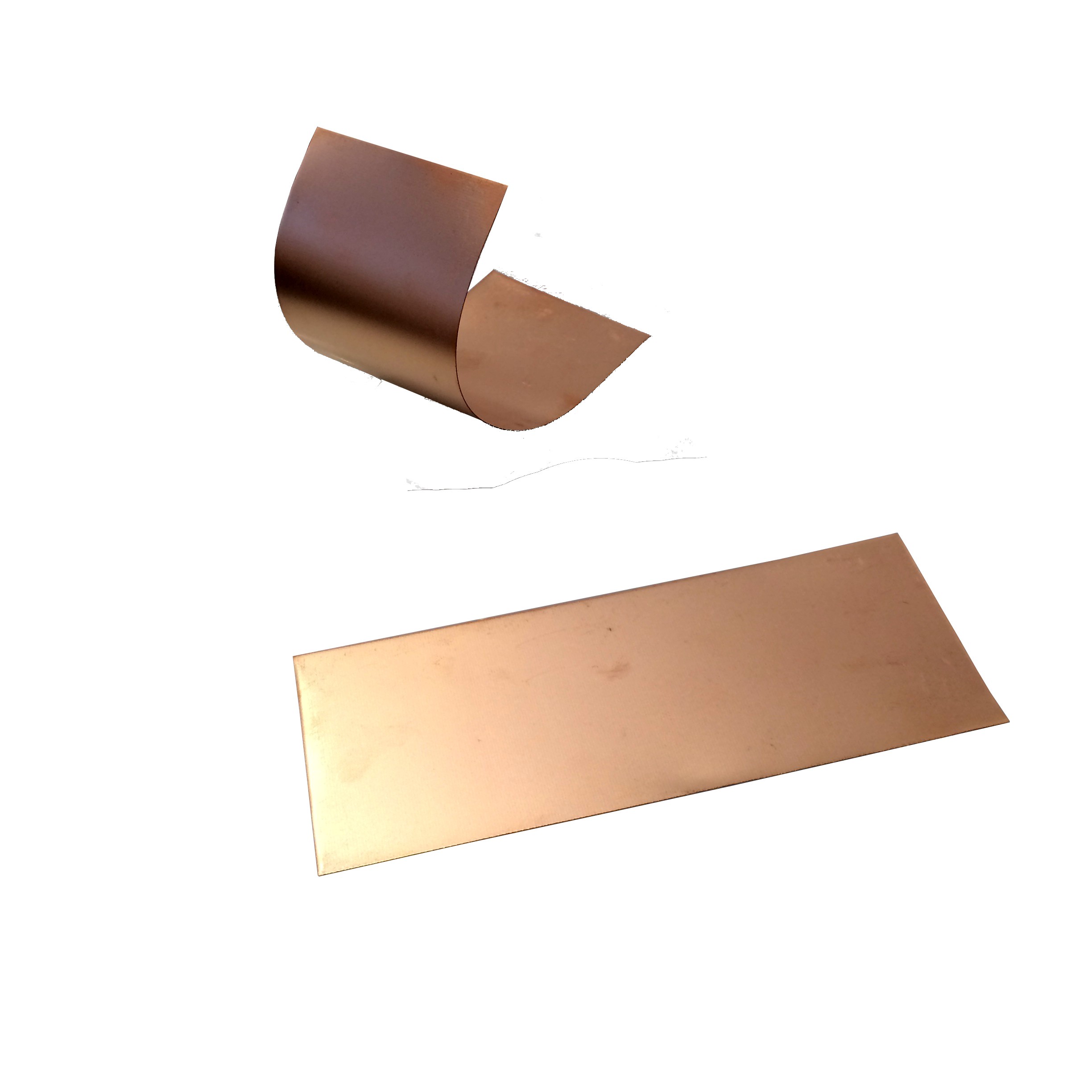 Double Sided Copper Clad Laminate PCB Circuit Board 125 mil 8x10 